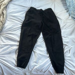 Comfy black sweats